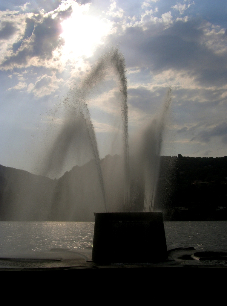 fountain