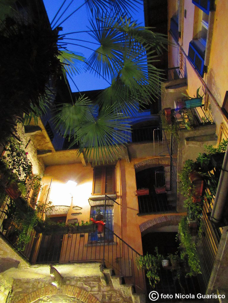 Internal courtyard