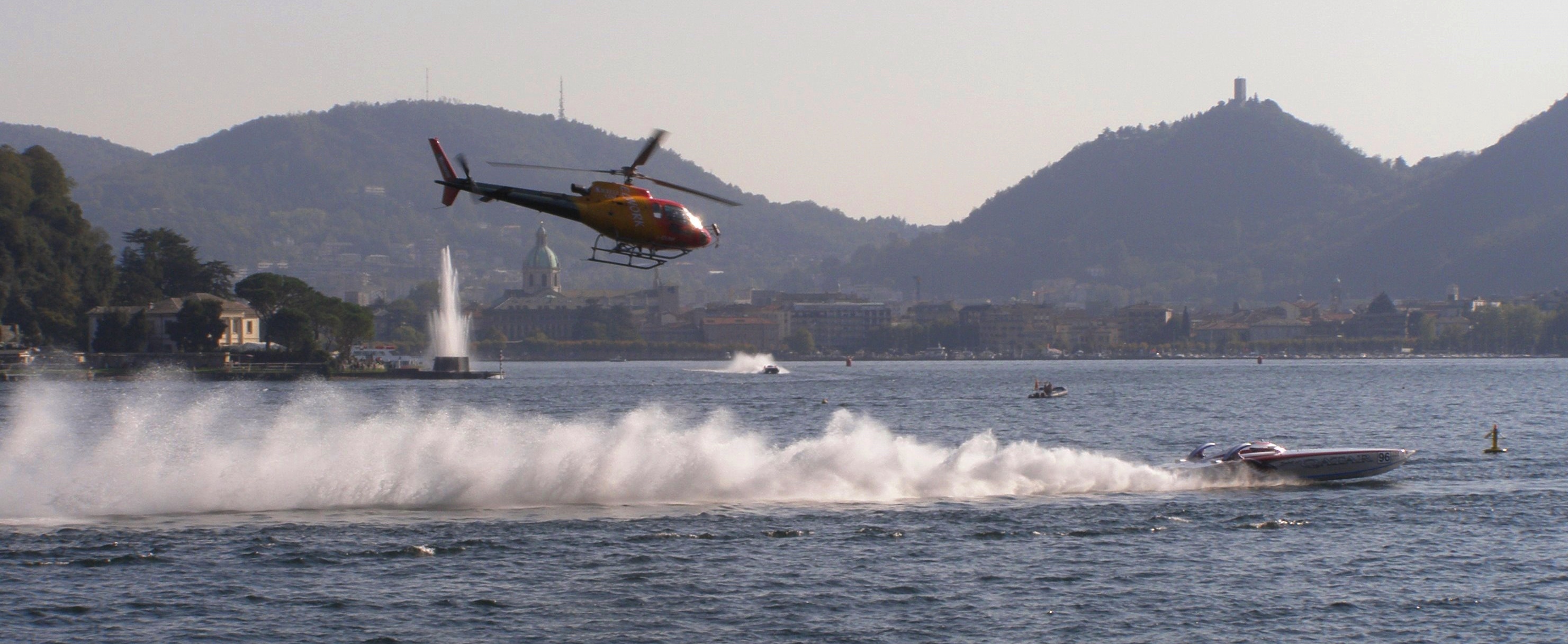 Como, speed-boat racing