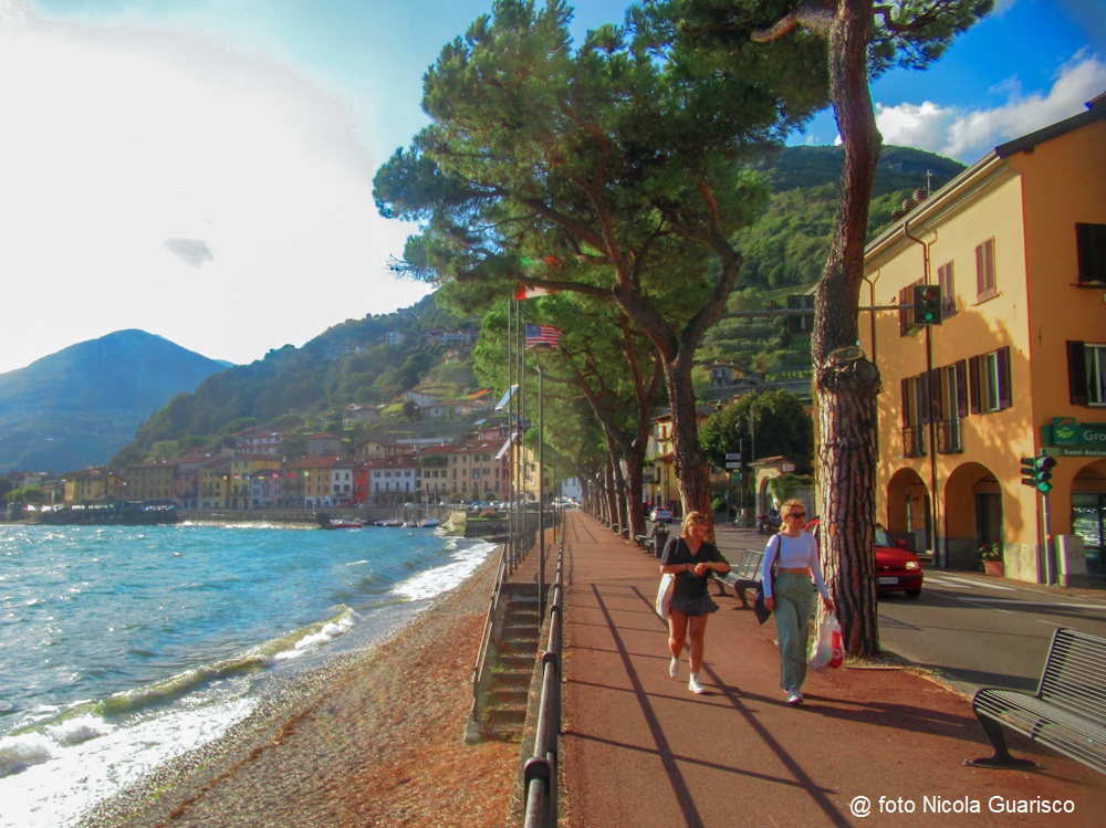 Lago di Como, Domaso