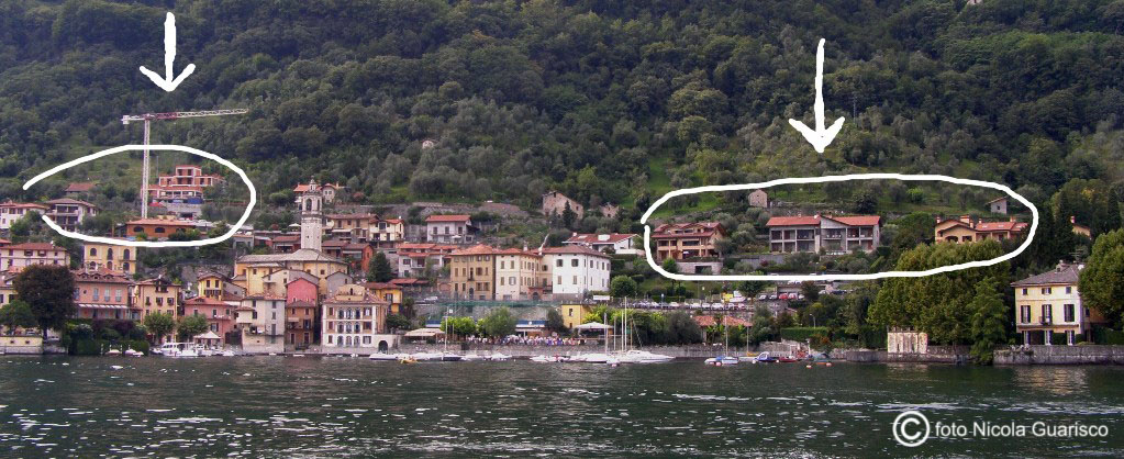 Lake Como, building speculation