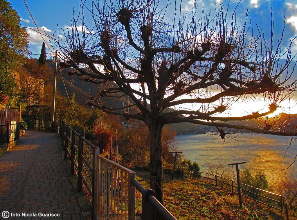 Lake Como, Blevio