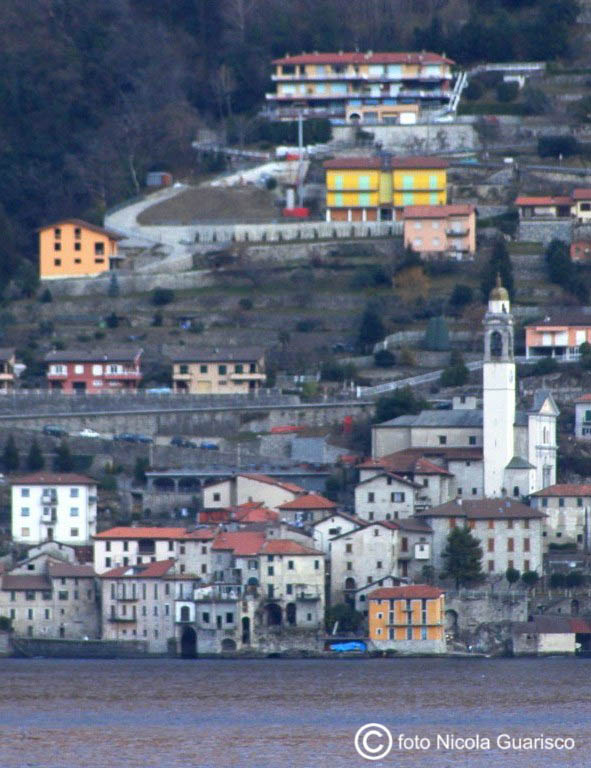 Lake Como, building speculation