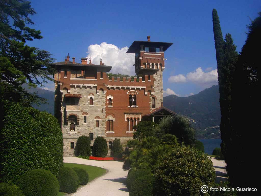 Lago di Como, S.Siro, Acquaseria, Villa La Gaeta