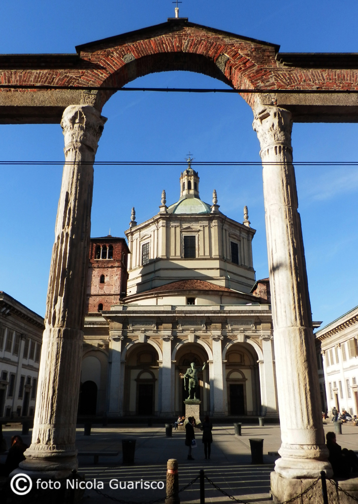 chiesa di san lorenzo maggiore alle colonne a milano