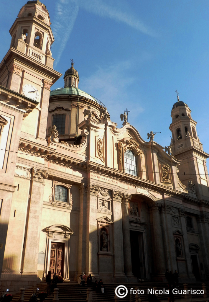 chiesa di sant'alessandro a milano
